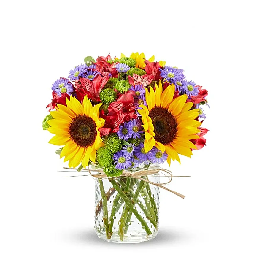 Fields of Gold Mason Jar Regular