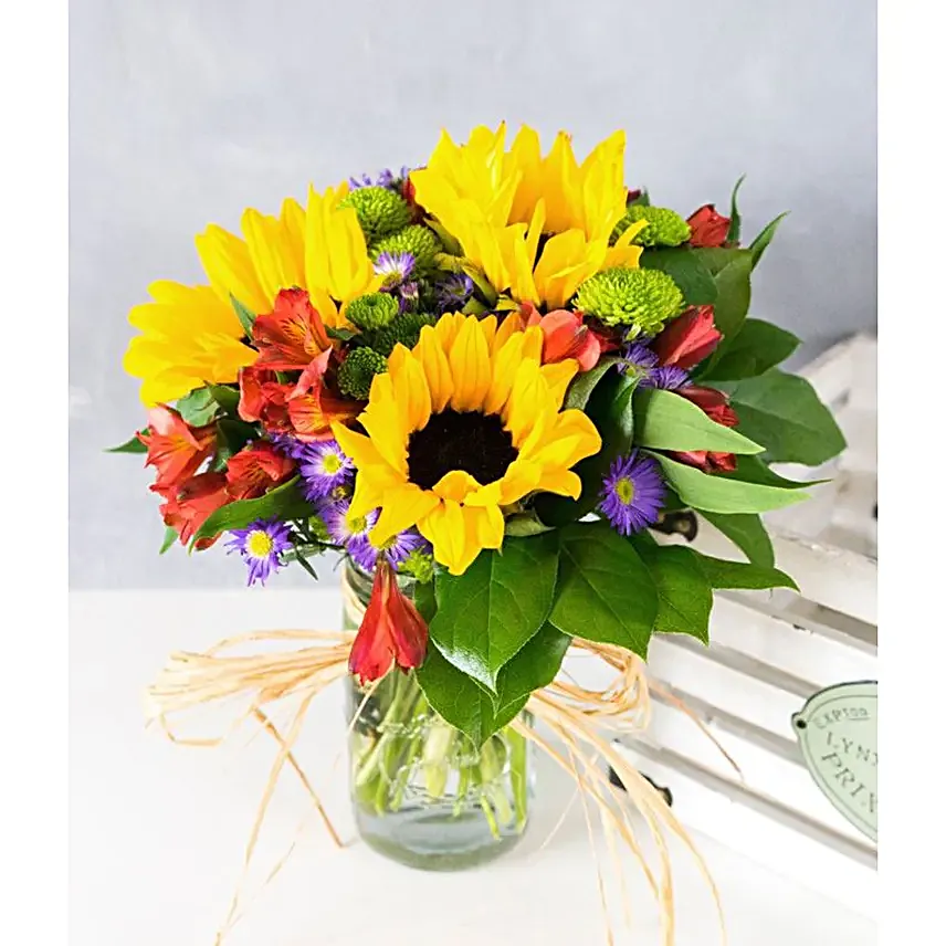 Fields of Gold Mason Jar Regular