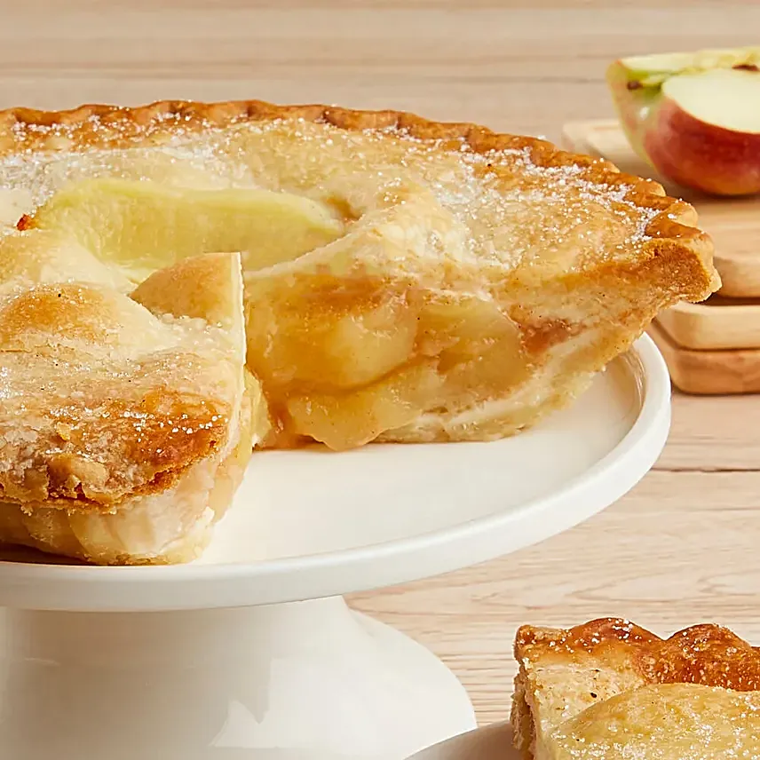 Flavourful Apple Pie
