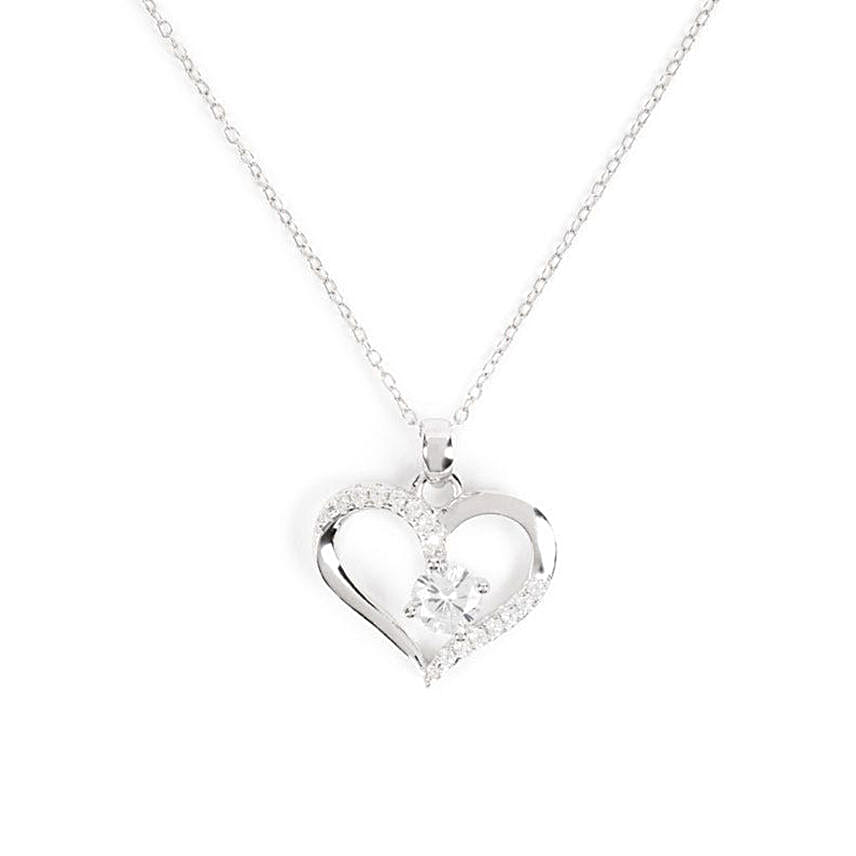 Forever Rose N Necklace Gift Set Red