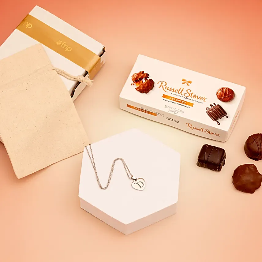 Forever Yours Charm Valentine Gift