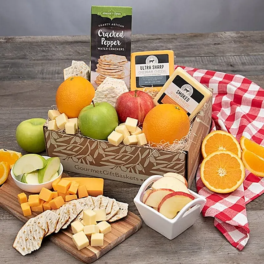 Fruity Gift Basket