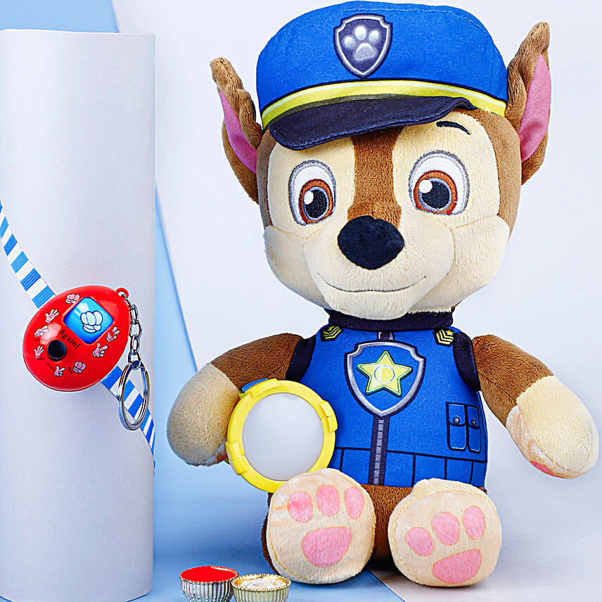 Fun Game Rakhi N Paw Patrol Toy