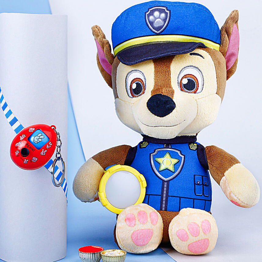 Fun Game Rakhi N Paw Patrol Toy