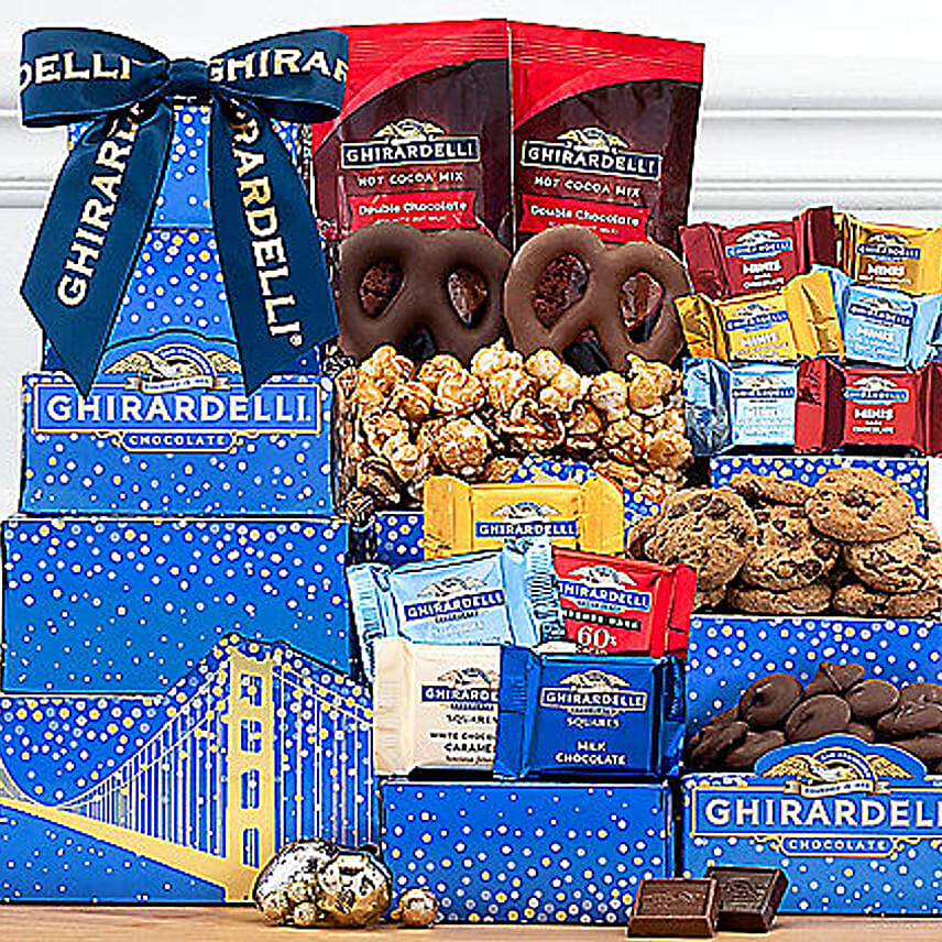 Ghirardelli Tower