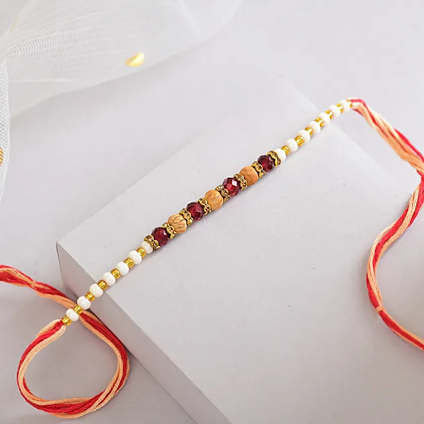 Gleaming Bond Rakhi N Premium Almonds