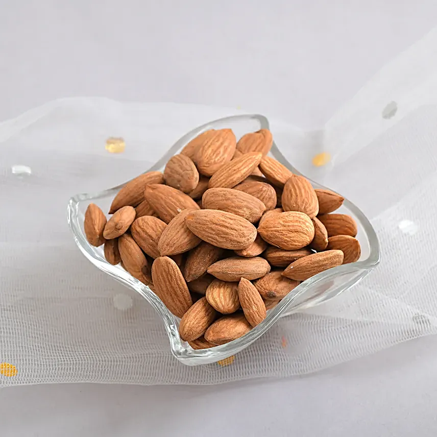 Gleaming Bond Rakhi N Premium Almonds