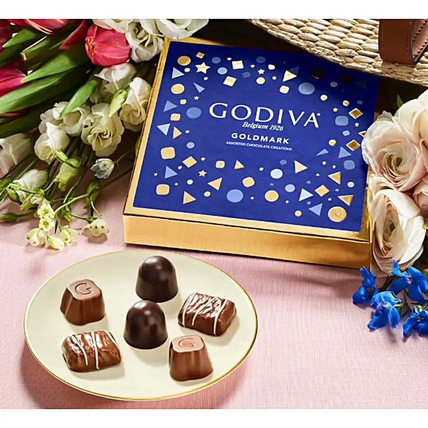 Godiva Chocolate Box