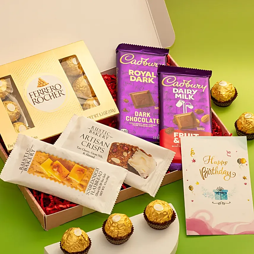 Gourmet Birthday Delights