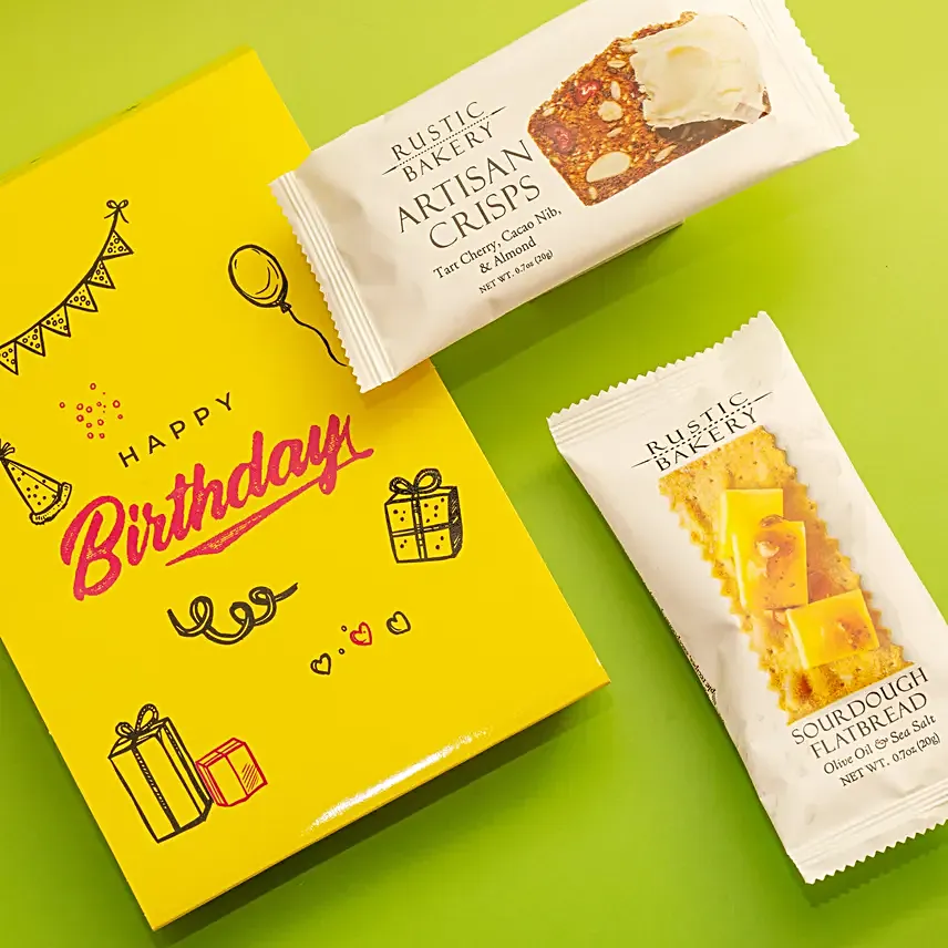 Gourmet Birthday Delights