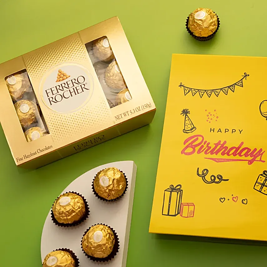 Gourmet Birthday Delights