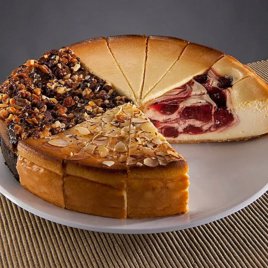 Gourmet Cheesecake Sampler