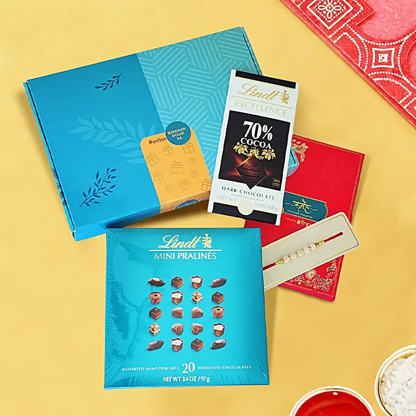 Gourmet Chocolates Rakhi Celebration