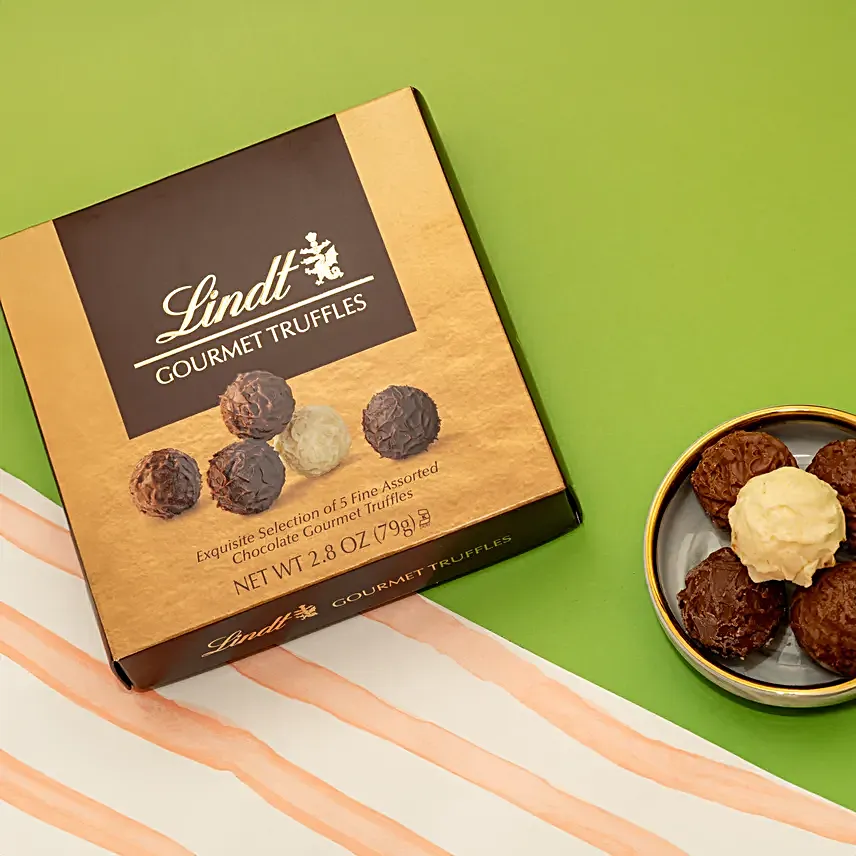 Gourmet Lindt Chocolate Hamper