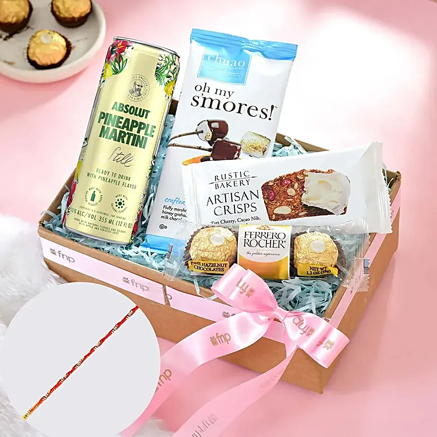 Gourmet Rakhi Love Set