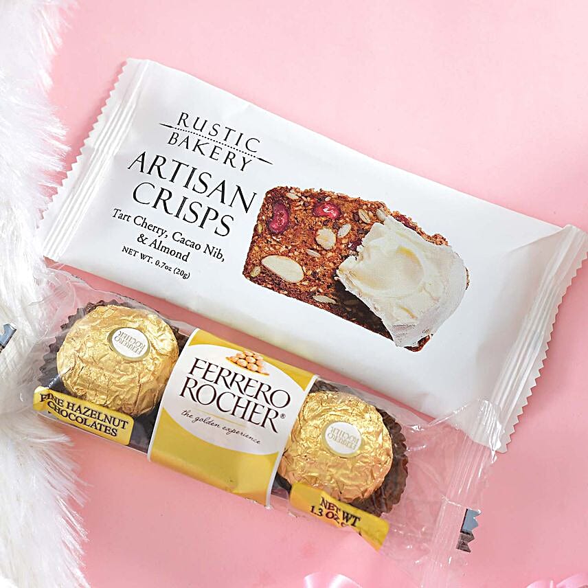 Gourmet Rakhi Love Set