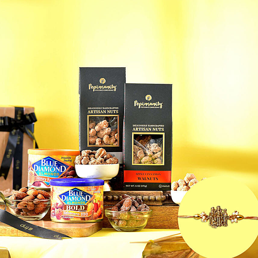 Gourmet Rakhi Love Set