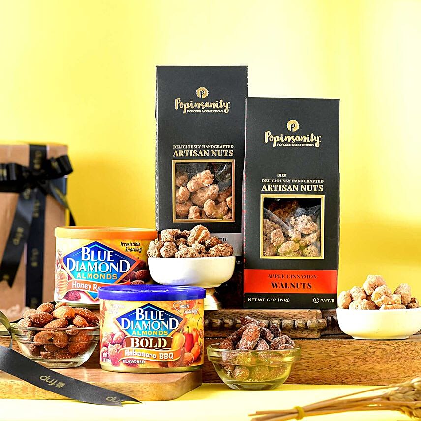 Gourmet Rakhi Love Set