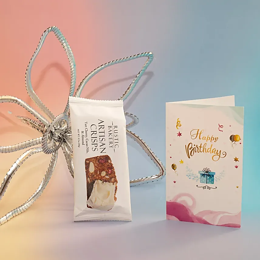 Gourmet Snack Celebration Birthday Hamper
