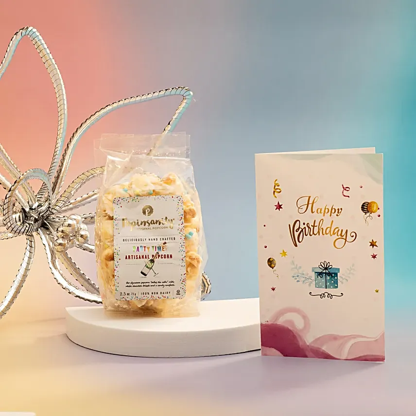 Gourmet Snack Celebration Birthday Hamper