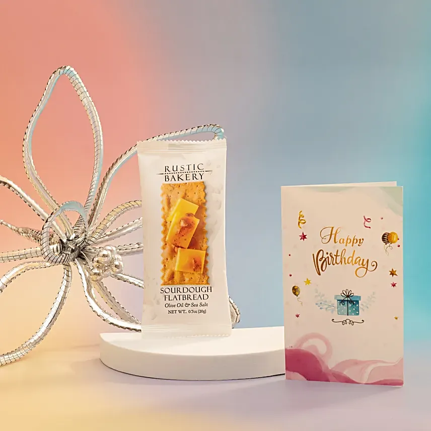 Gourmet Snack Celebration Birthday Hamper