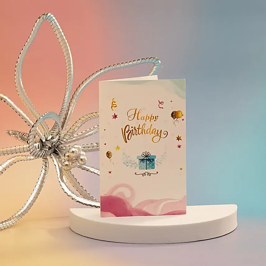 Gourmet Snack Celebration Birthday Hamper