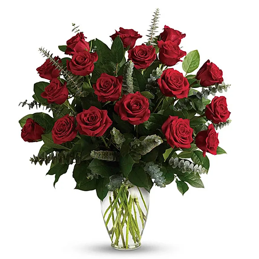 Grand 18 Red Roses