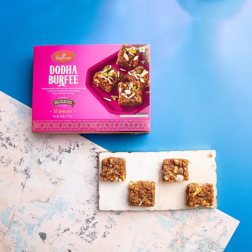 Haldiram Dodha Burfi 340 Gms