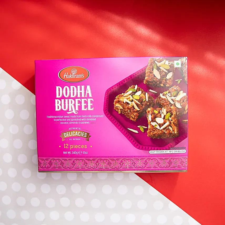 Haldiram Dodha Burfi 340 Gms