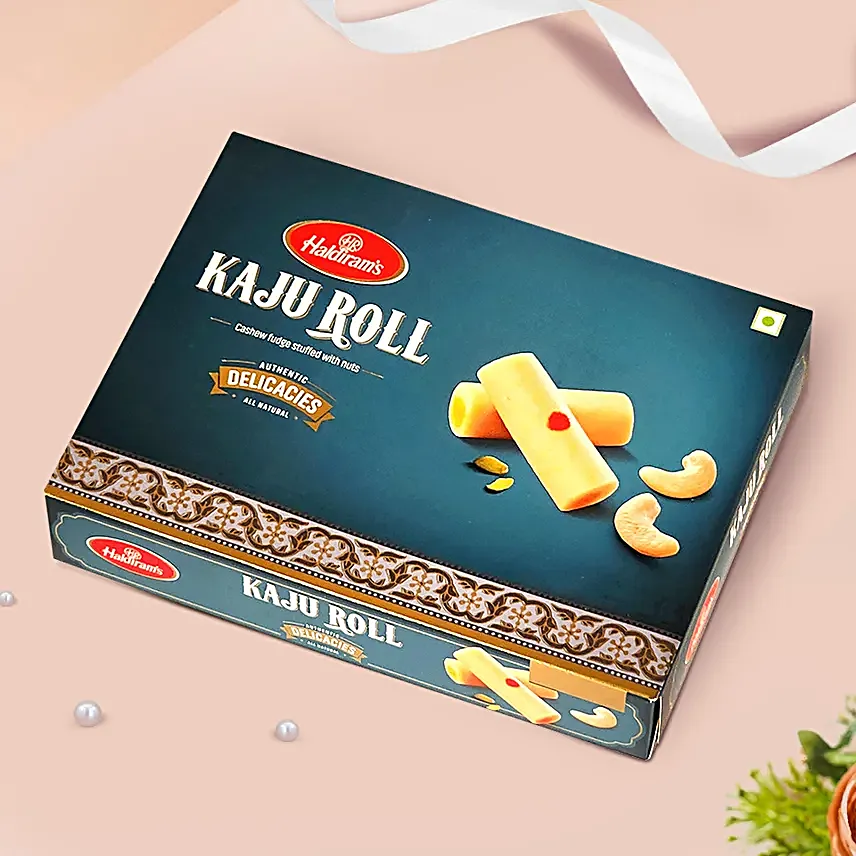 Haldiram Kaju Roll 340 Gms