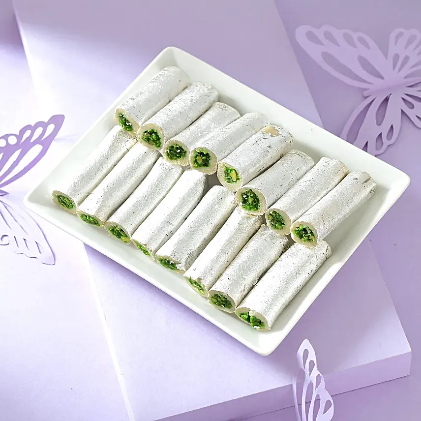 Haldiram Kaju Roll 340 Gms