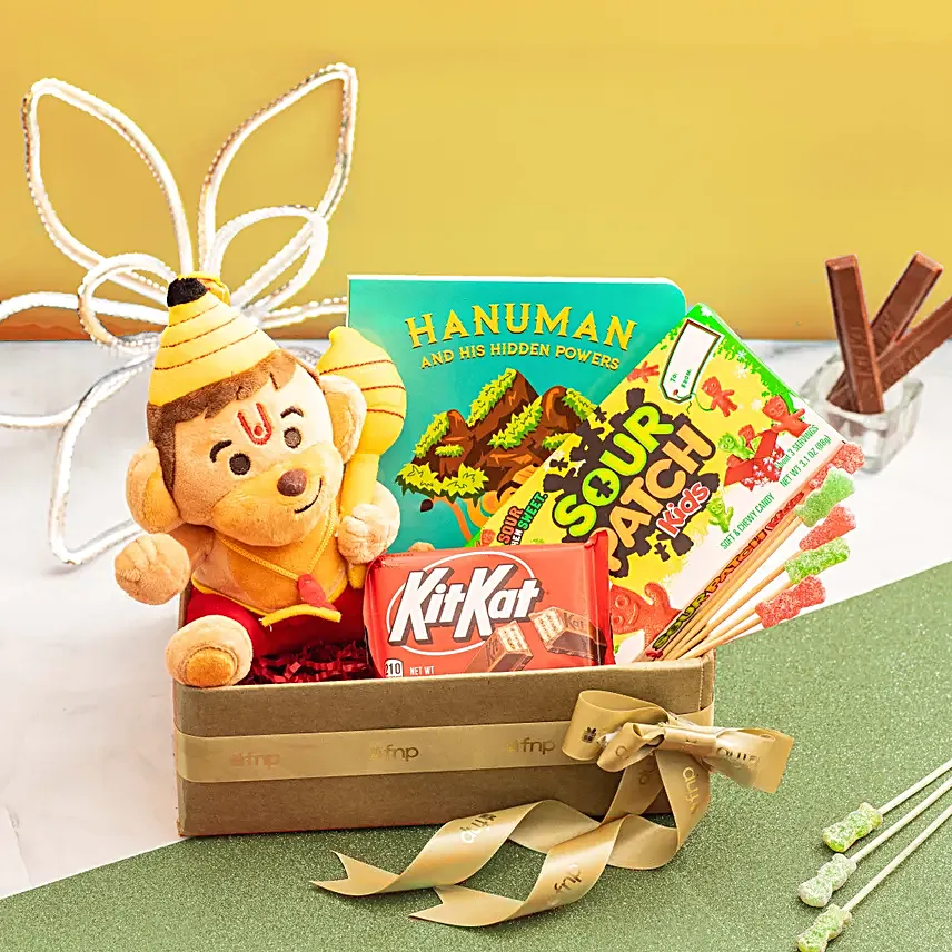 Hanumana Blessings N Treats Box