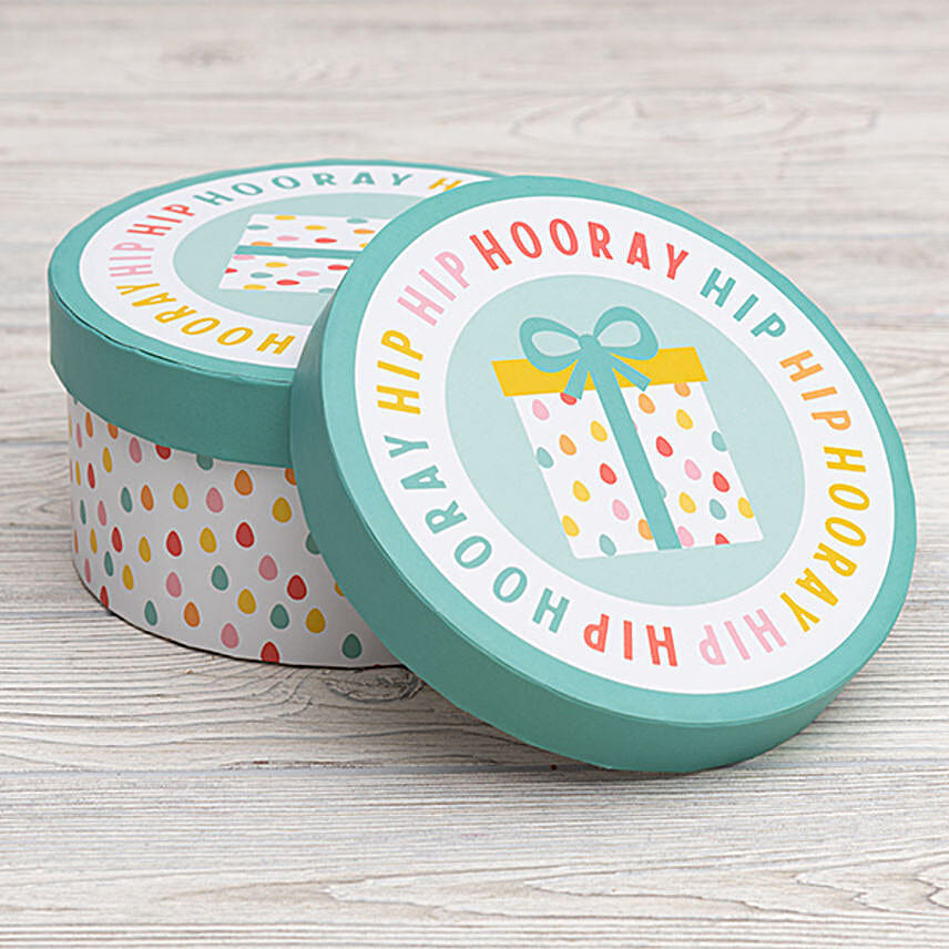 Happy Birthday Bakery Box