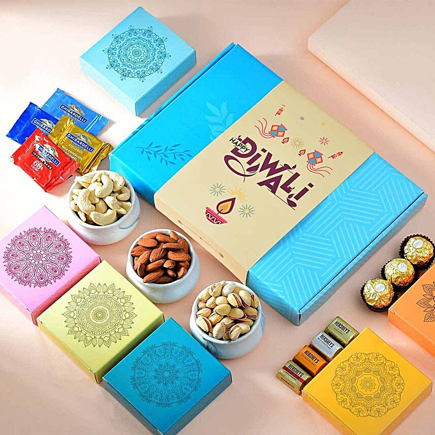 Happy Diwali Delights Gift Box