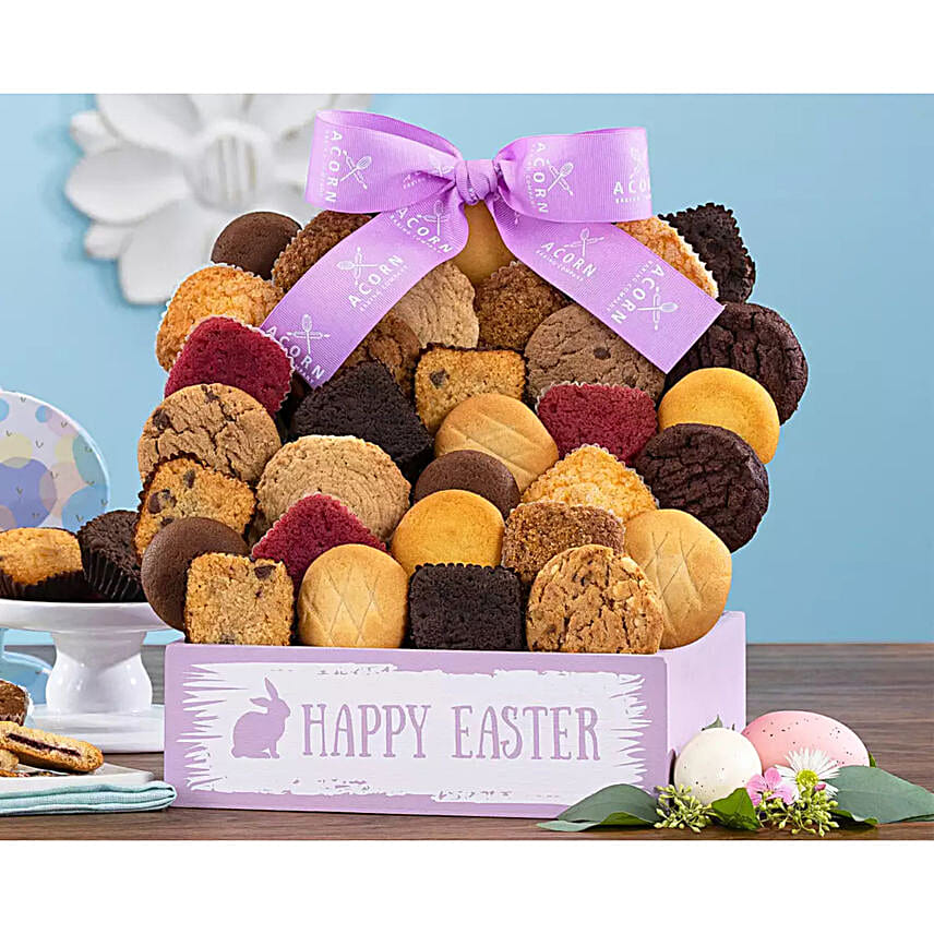 Happy Easter Cookie Gift Crate