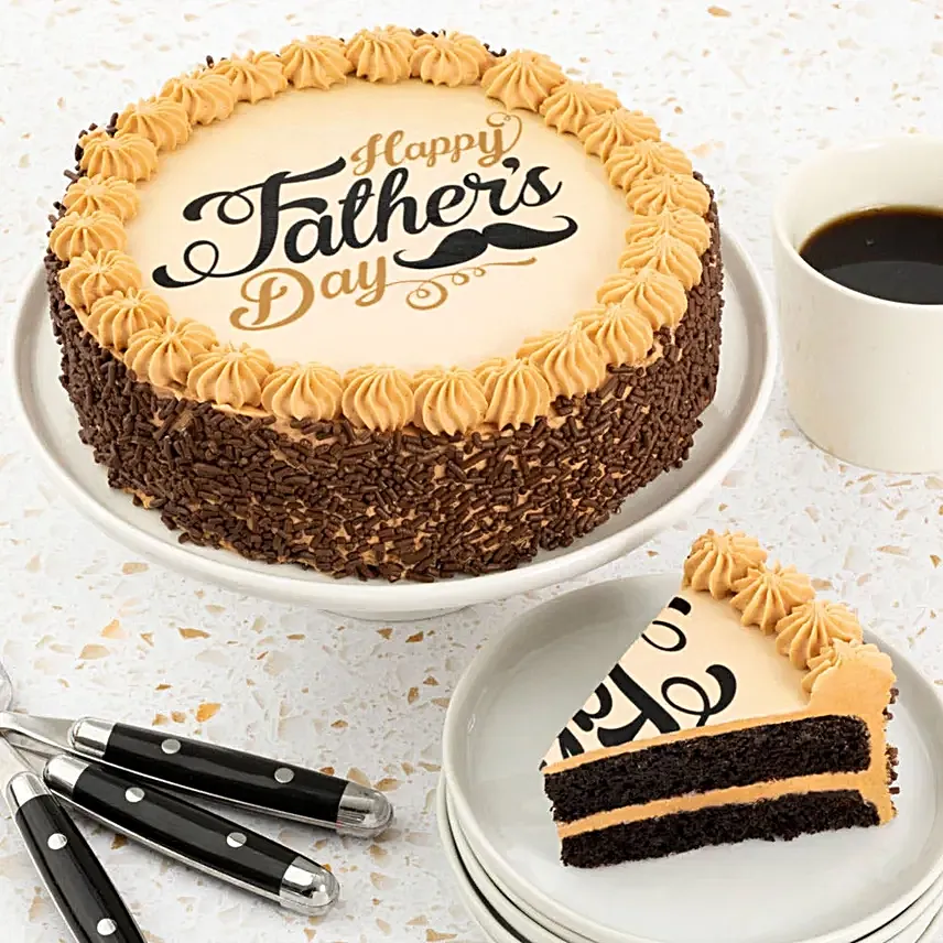Happy Fathers Day Cake