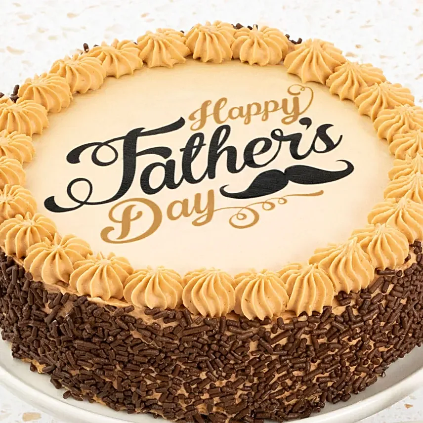 Happy Fathers Day Cake