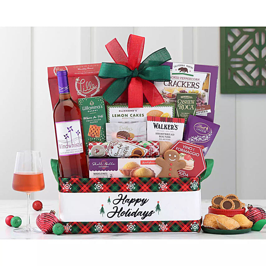 Happy Holidays Moscato Collection