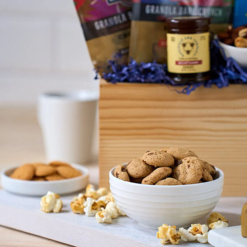Healthy Rakhi Gift Basket