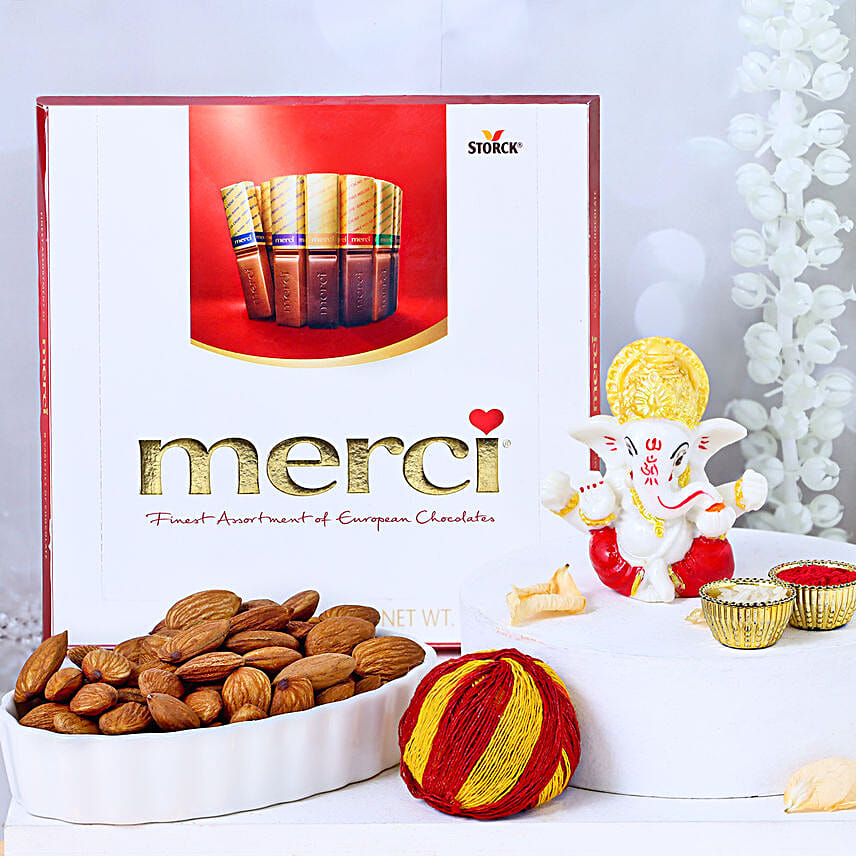 Heartfelt Bhai Dooj Gift Set