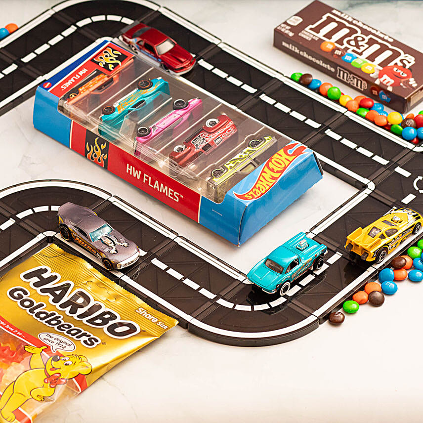 Hot Wheels Adventure N Chocolate Duo