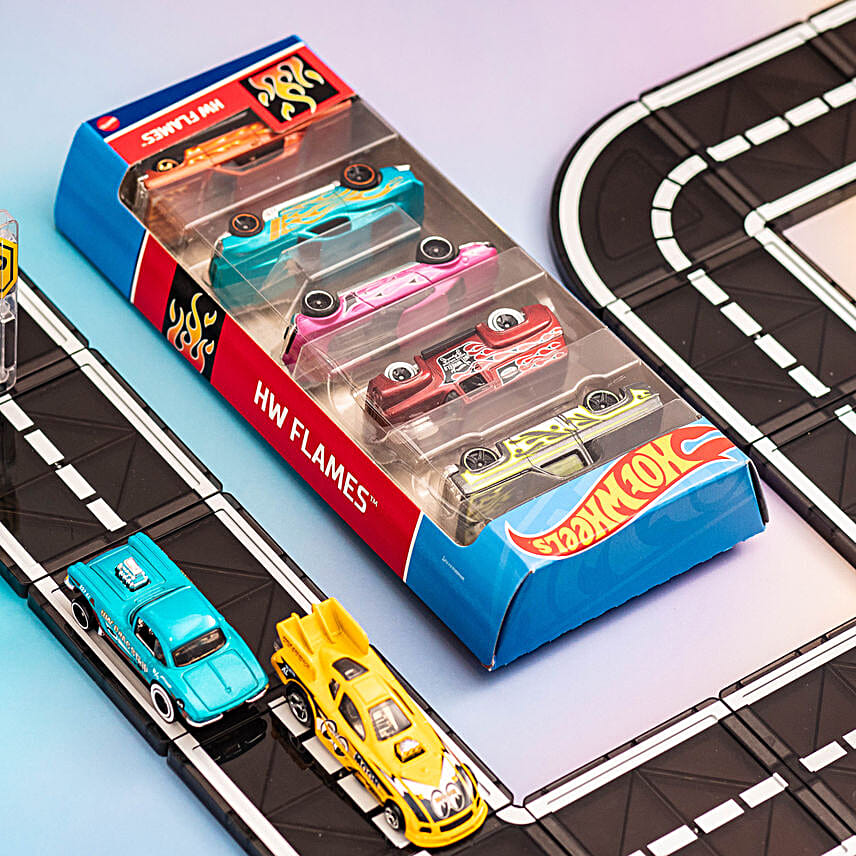 Hot Wheels Adventure N Chocolate Duo
