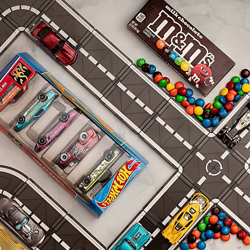 Hot Wheels Adventure N Chocolate Duo