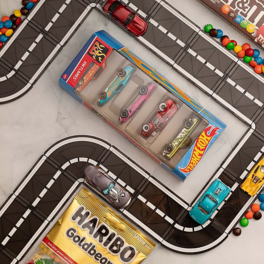 Hot Wheels Adventure N Chocolate Duo