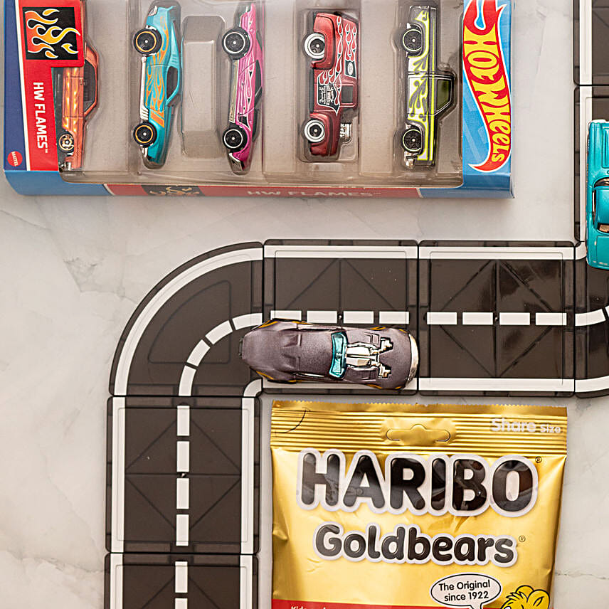Hot Wheels Adventure N Chocolate Duo