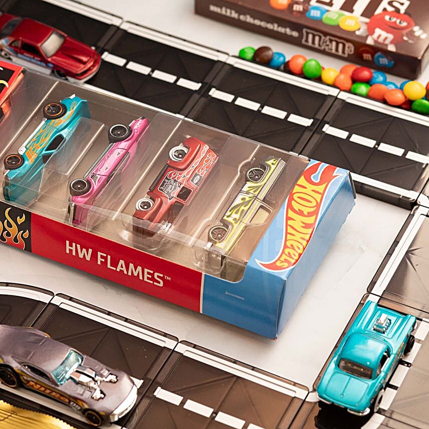 Hot Wheels Adventure N Chocolate Duo