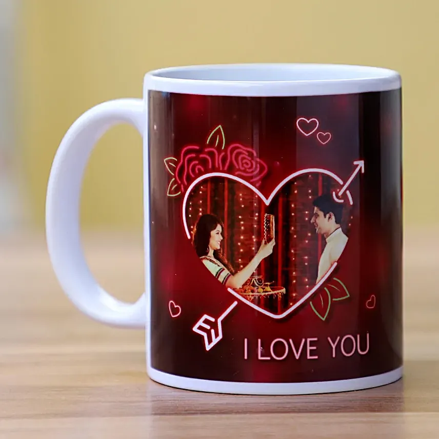 Online Photo Mug for Couple
