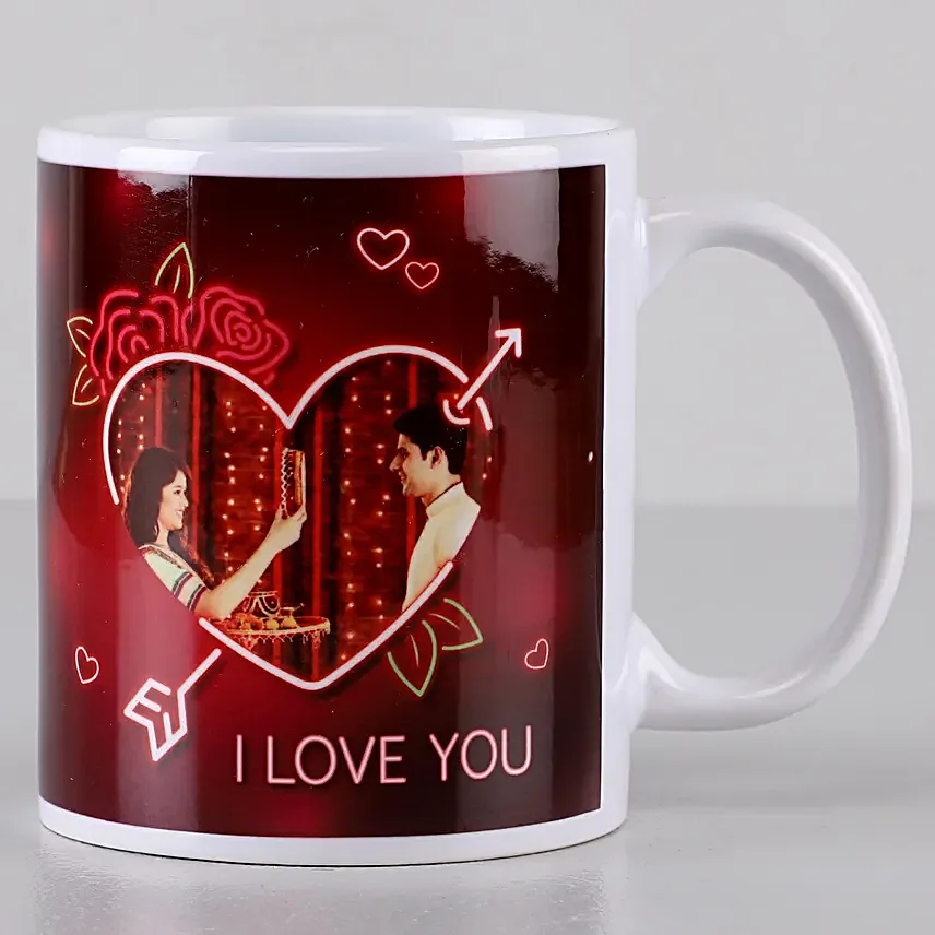 Online Photo Mug for Couple