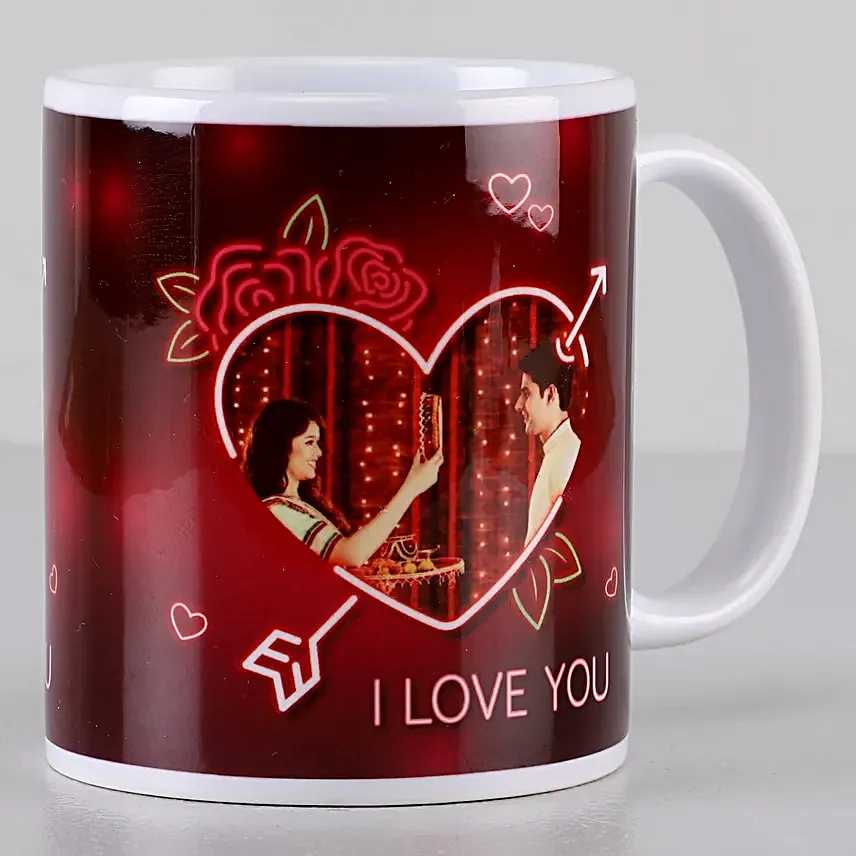 Online Photo Mug for Couple