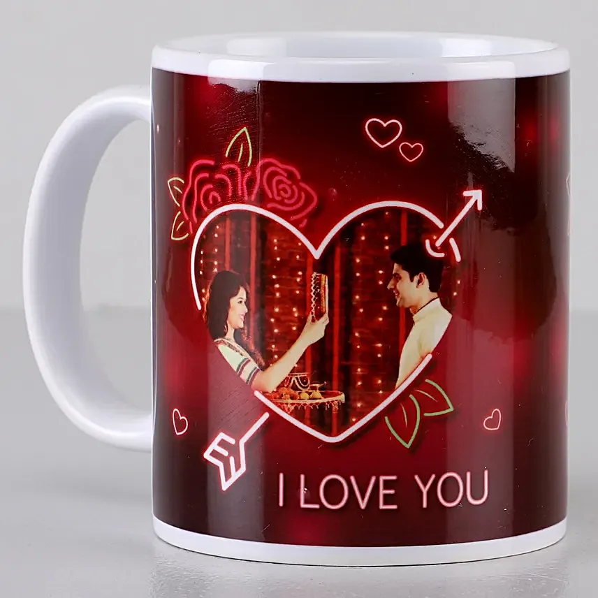 Online Photo Mug for Couple